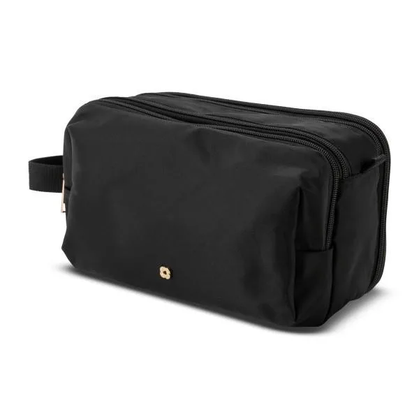 Samsonite Top Zip Deluxe Travel Kit - Black