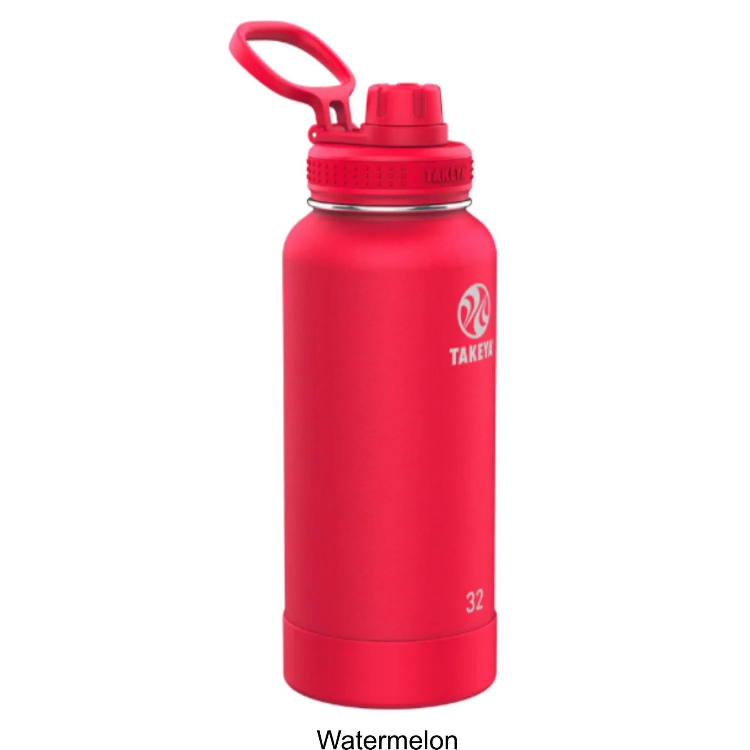 40 oz Takeya® Stainless Steel Insulated Active Water Bottle w/ Spout Lid view 5