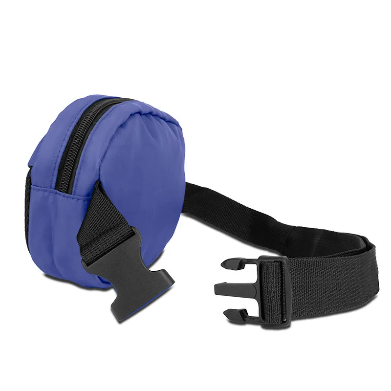 Blue Blank Back