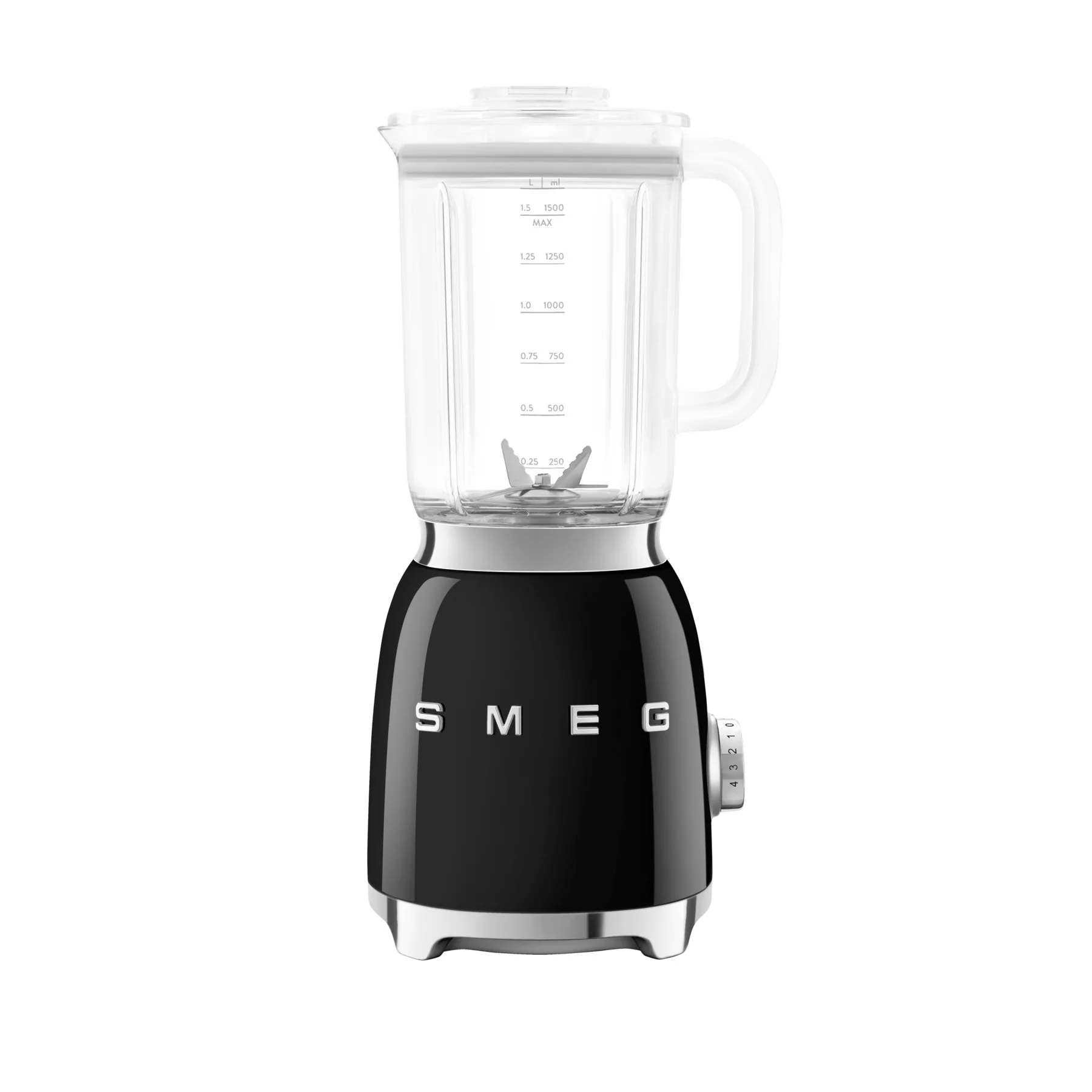 SMEG Blender - Black Glossy