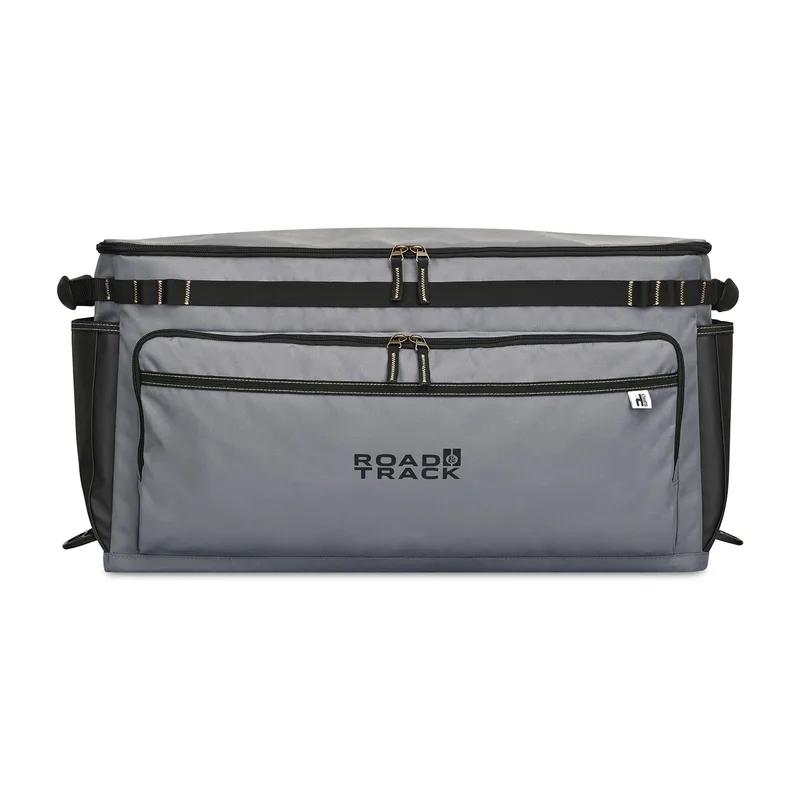 Heritage Supply Pro® Recycled Cargo Hauler Crate - Dark Grey