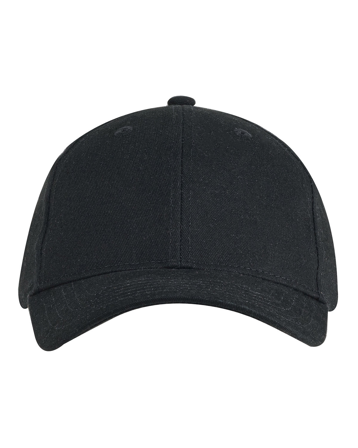 Big Accessories Youth Brushed Twill Structured Cap
