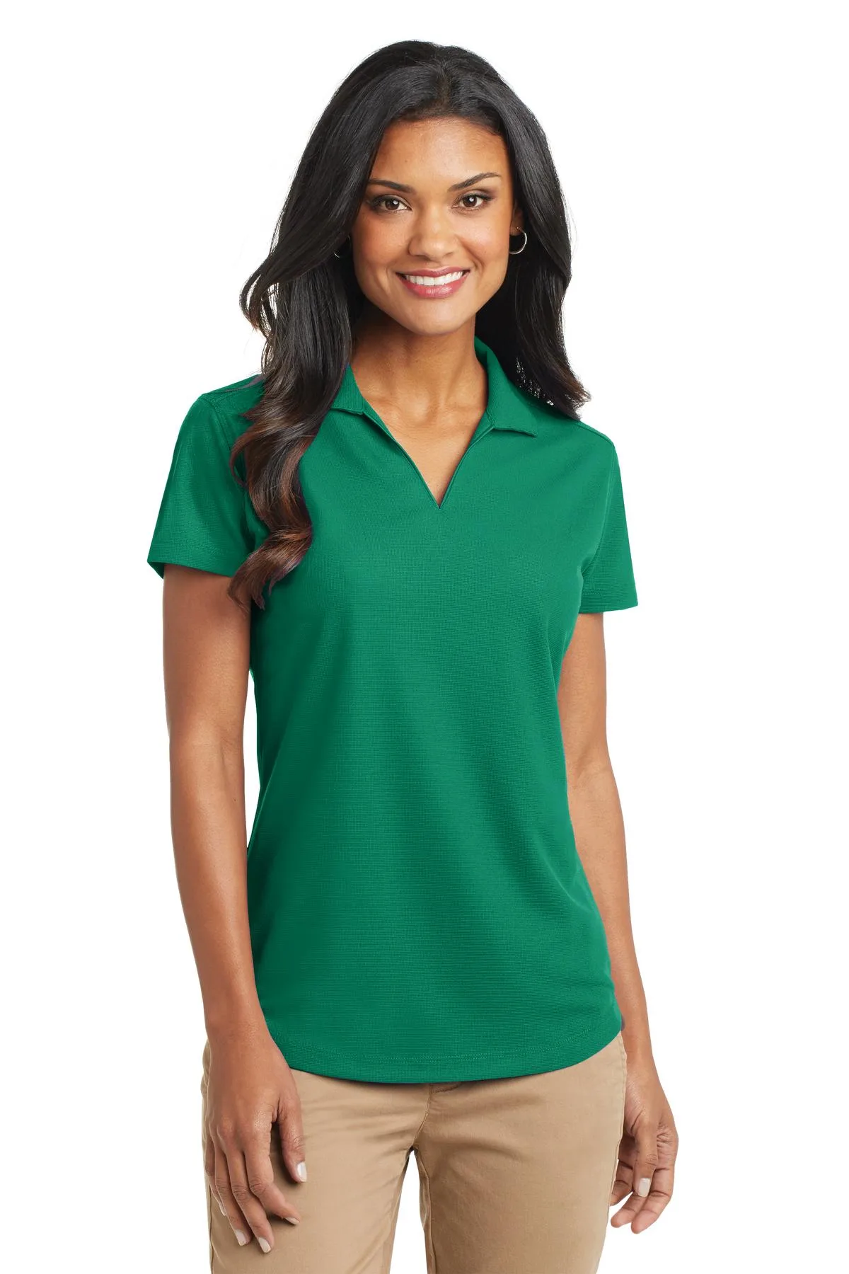Port Authority® Women's Dry Zone® Grid Polo. view 5