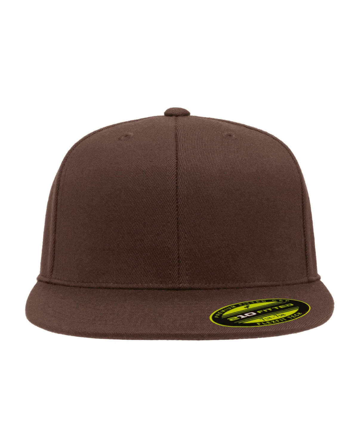 Yupoong Adult Premium 210 Fitted® Cap view 2