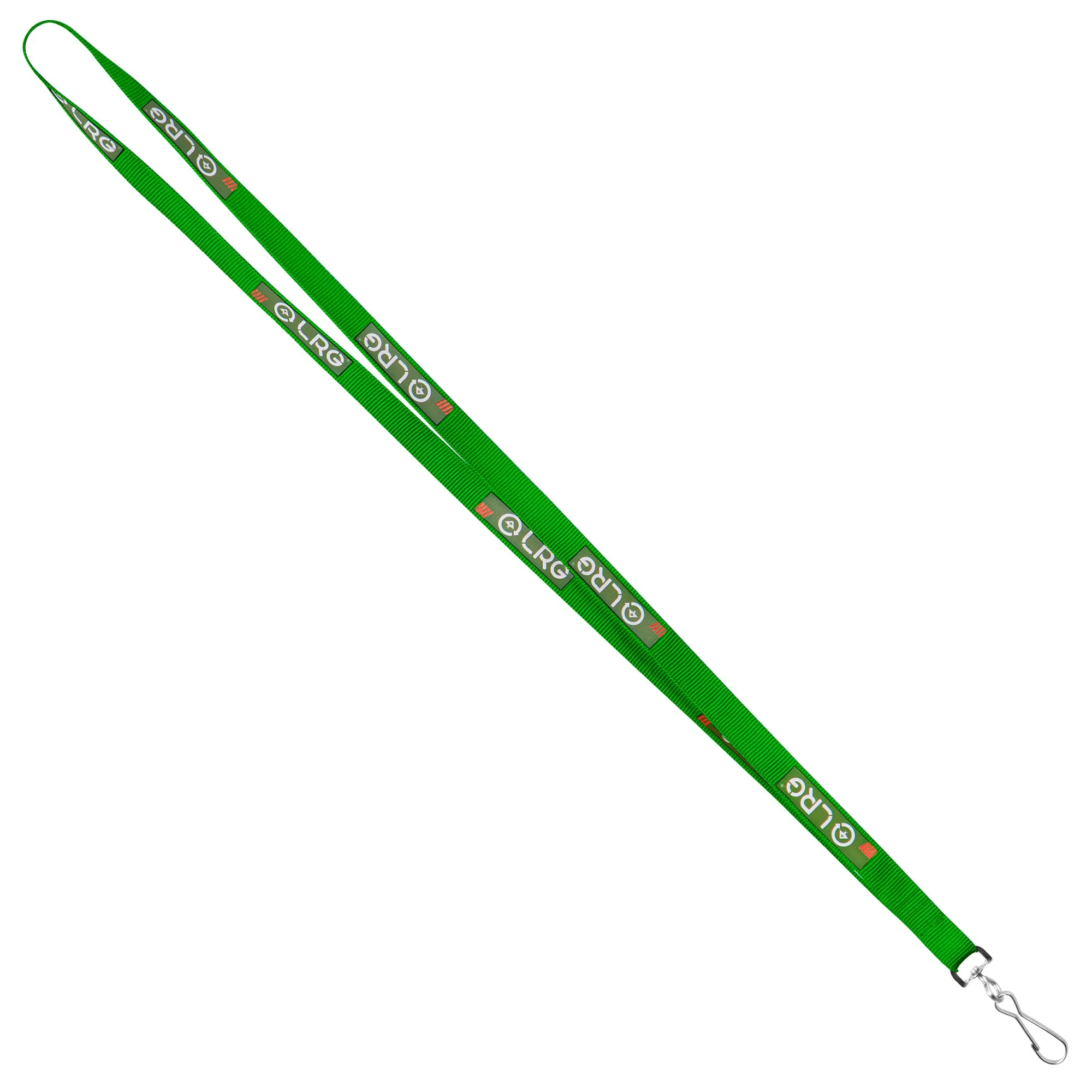 1/2" Recycled Screen Printed Lanyard (QuickShip) 18-24 Days view 3