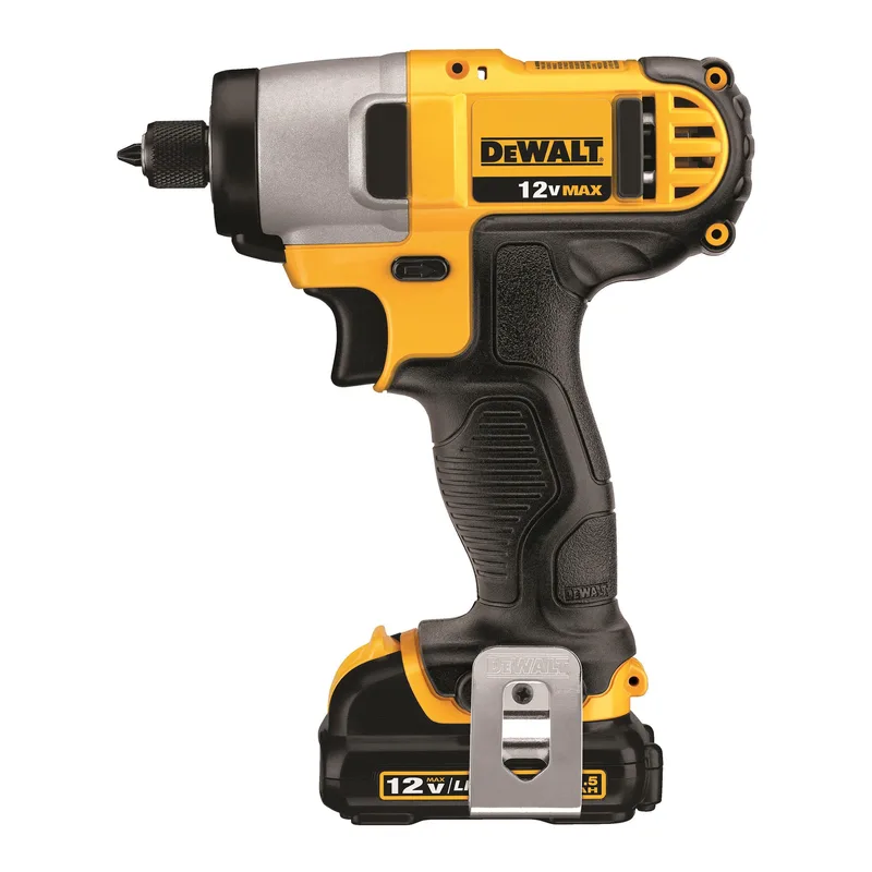 DeWalt 12V Max 1/4" Impact Driver Kit