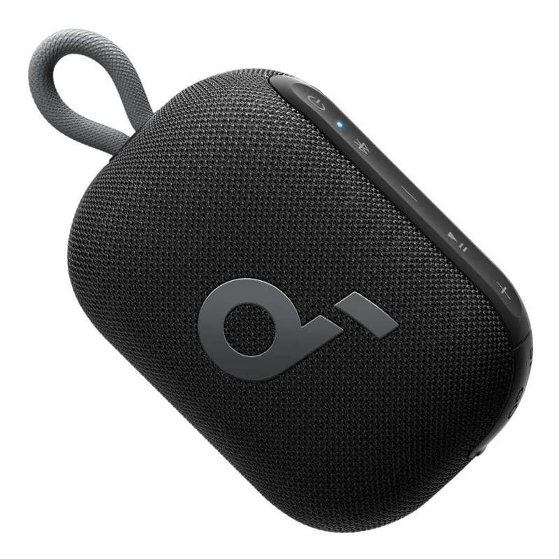 soundcore Select 4 Go Bluetooth Shower Speaker - Black