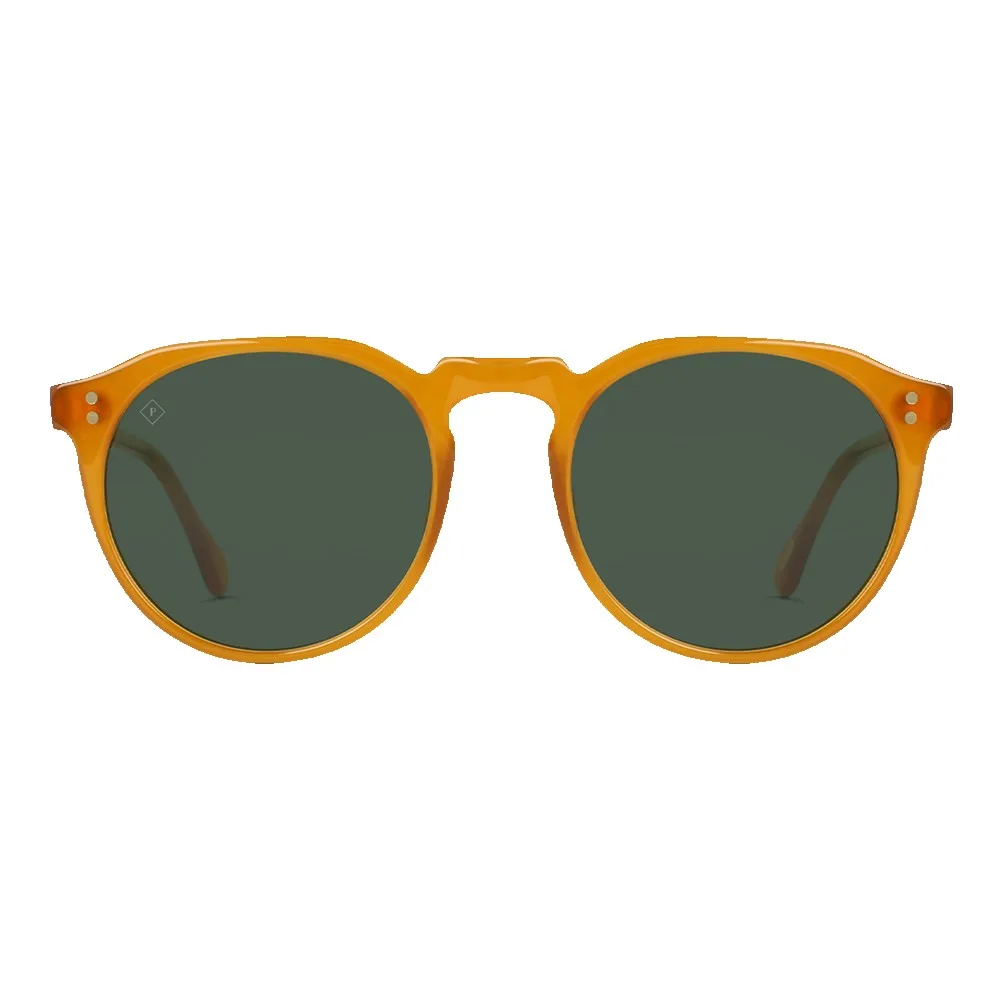 RAEN Polarized Remmy Retro Round Sunglasses