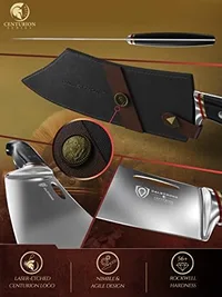 Dalstrong Chef & Cleaver Hybrid Knife - 8" - Centurion Series
