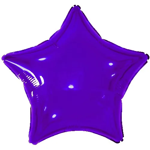17" Star Helium Saver XtraLife® Foil Balloons view 2
