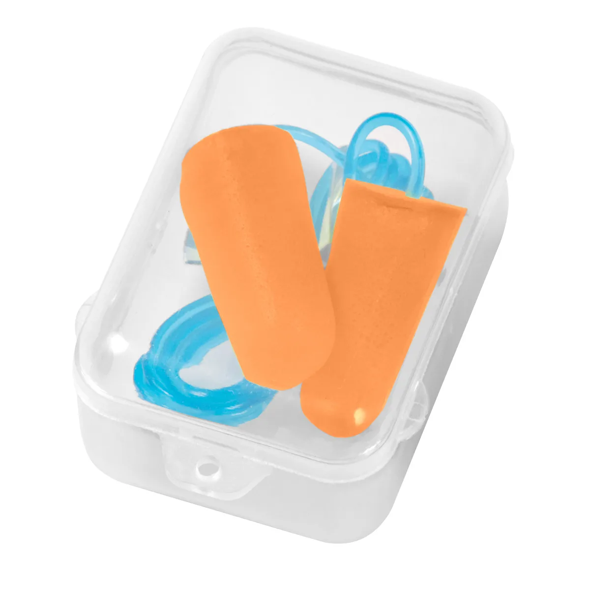 Foam Ear Plug Set In Case view 3