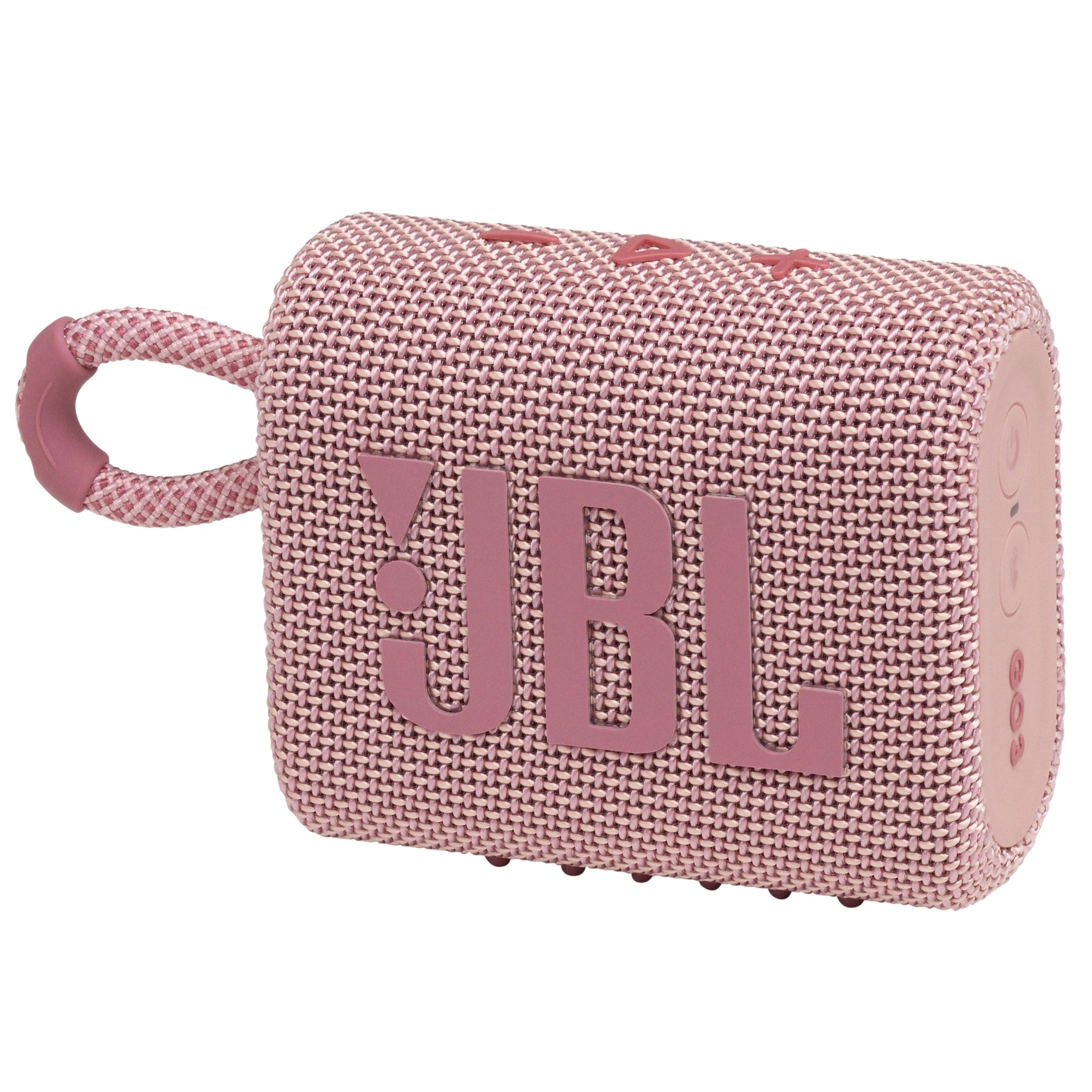 JBL Go 3 Waterproof Portable Bluetooth Speaker Pink