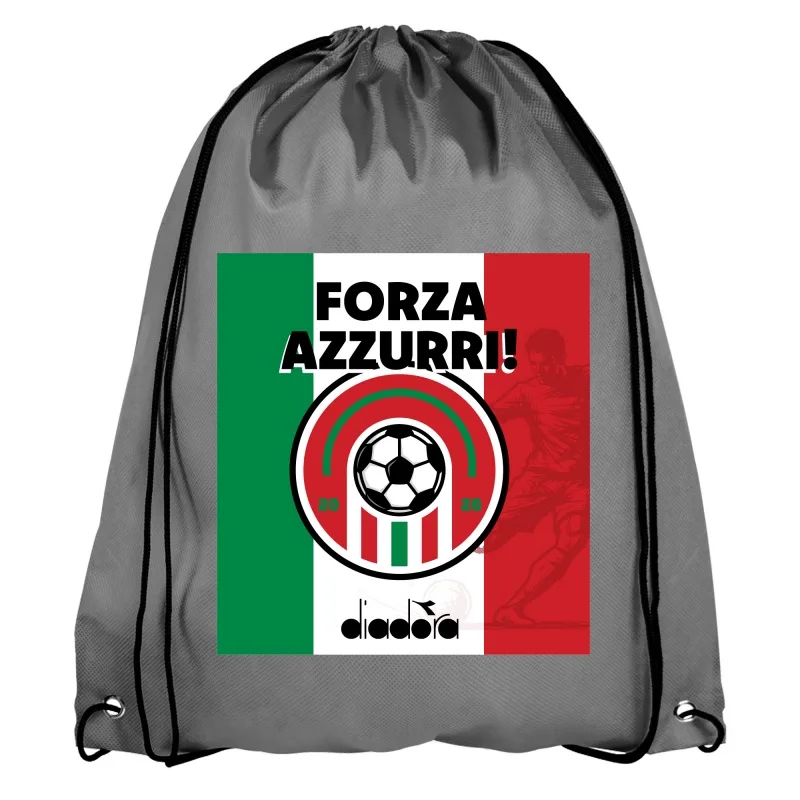 Drawstring Backpack - Full Color view 2