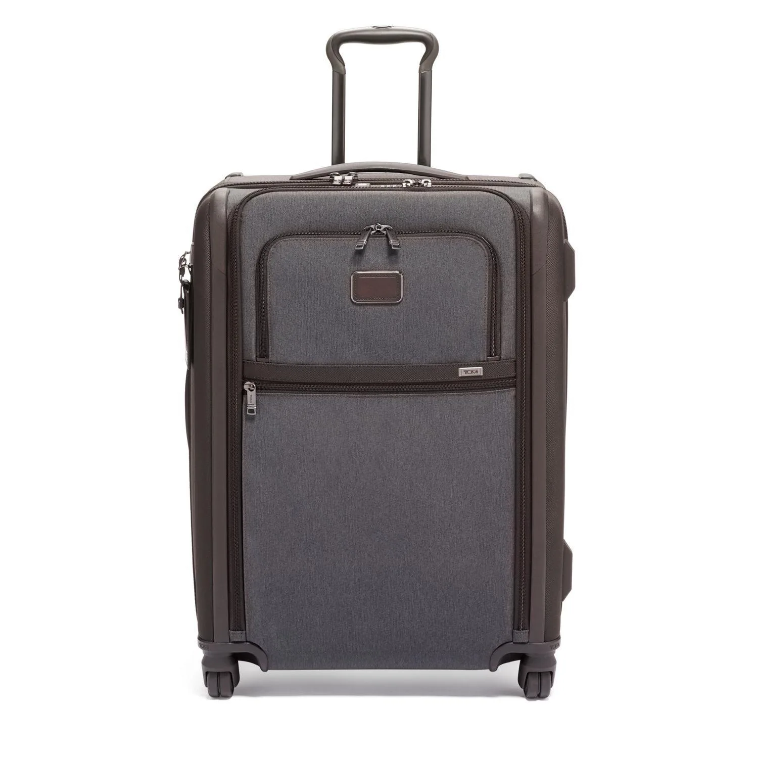 Tumi Alpha Short Trip Expandable 4 Wheeled Packing Case Luggage - Anthracite