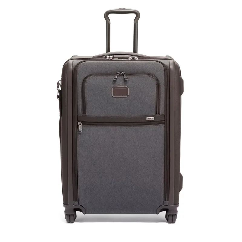 Tumi Alpha Short Trip Expandable 4 Wheeled Packing Case Luggage - Anthracite