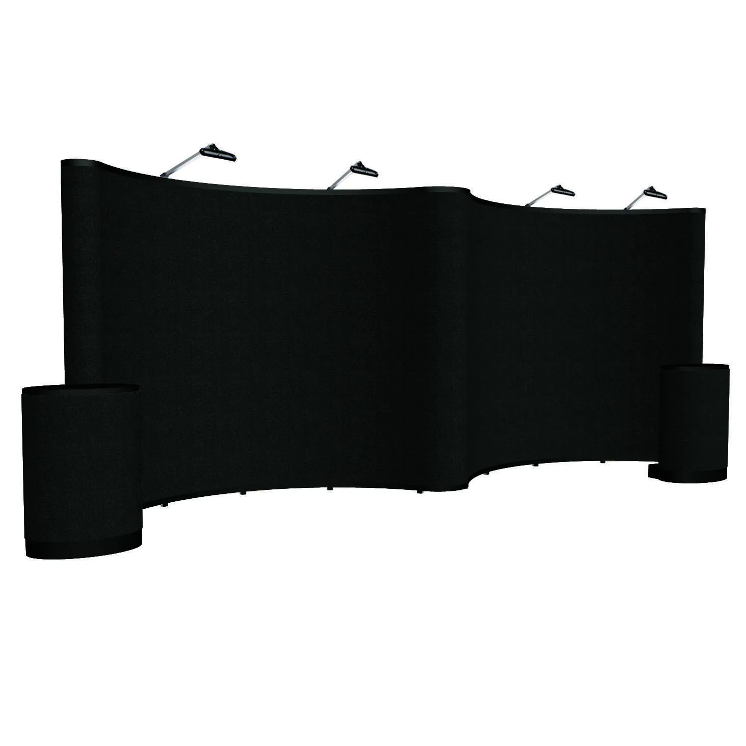 20' Gullwing Show 'N Rise Floor Display Kit (Fabric) view 7