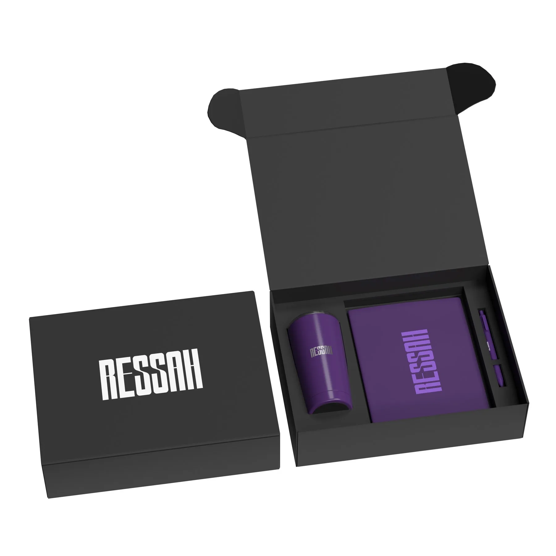 Large Journal Gift Box Tumbler Cutout view 2