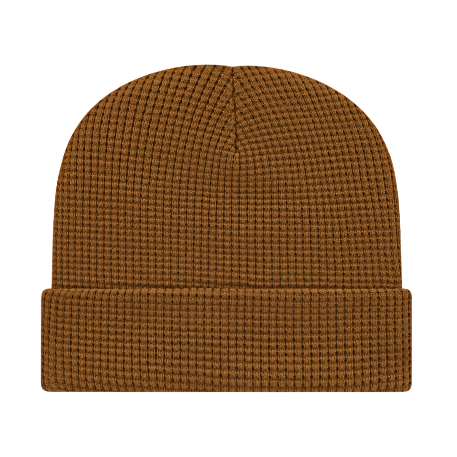 Waffle Knit Cap With Cuff view 6