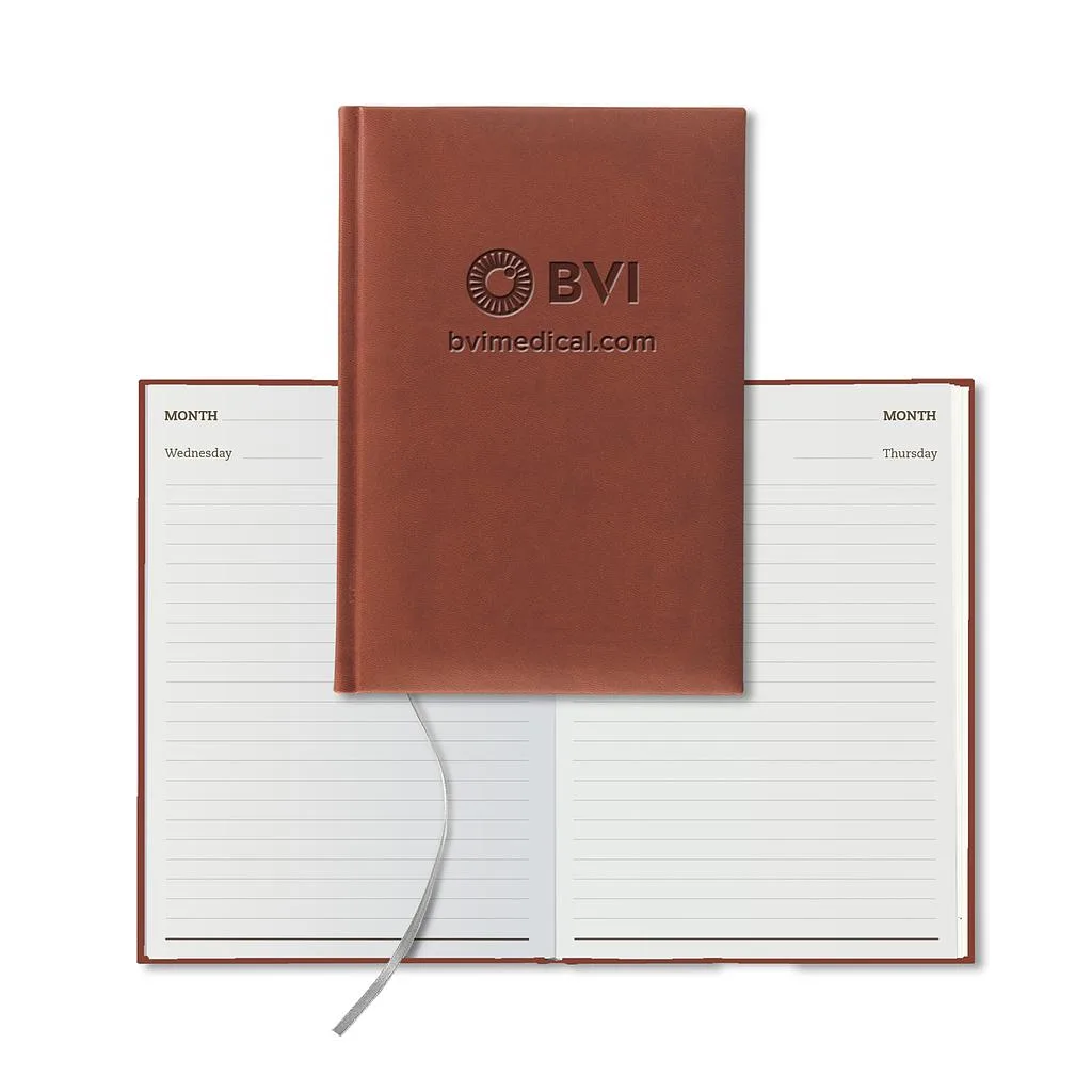 Castelli Tucson Daily Medio White Page Perpetual Daily Diary view 3