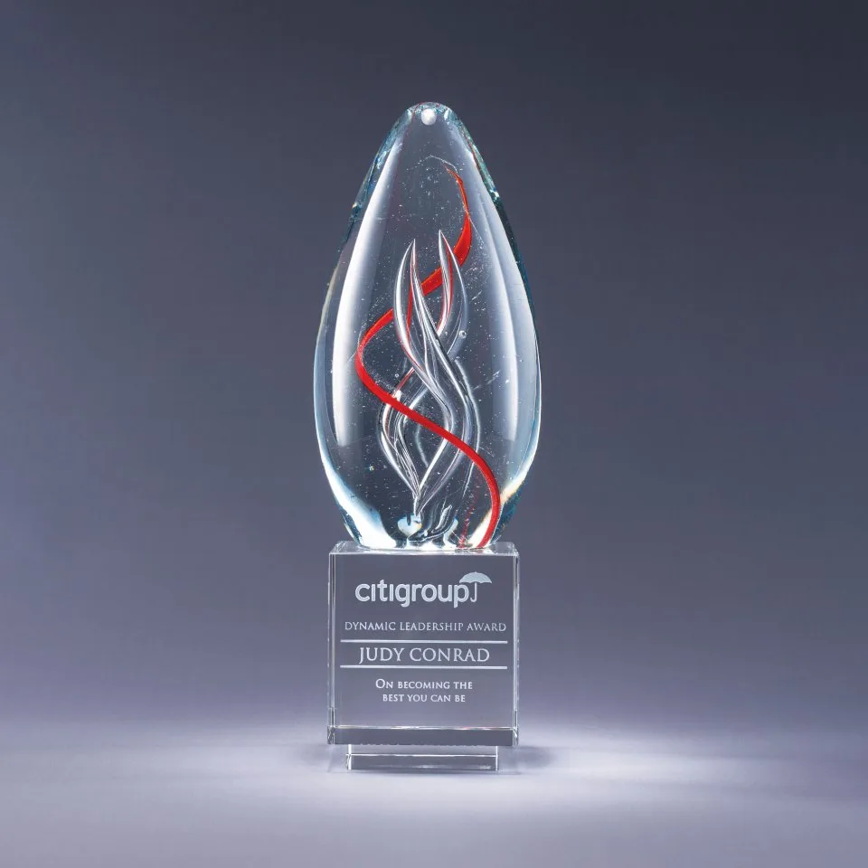 8.25" Spiro Crystal Award