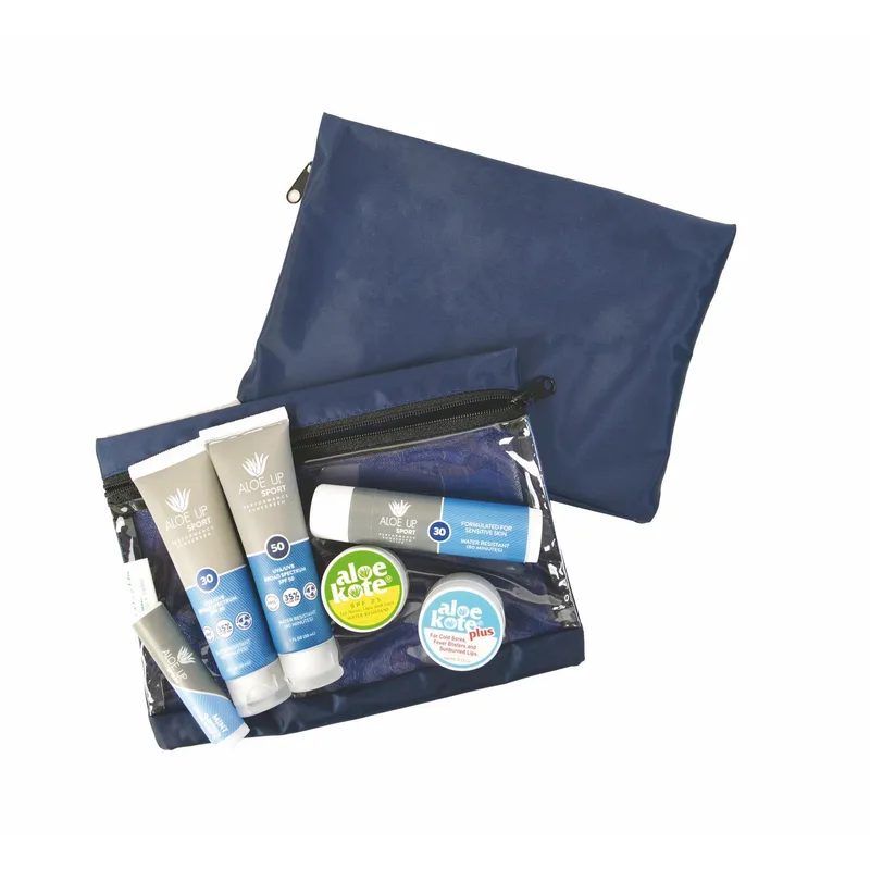 Aloe Up Grande Nylon Bag w/Sport Sunscreen