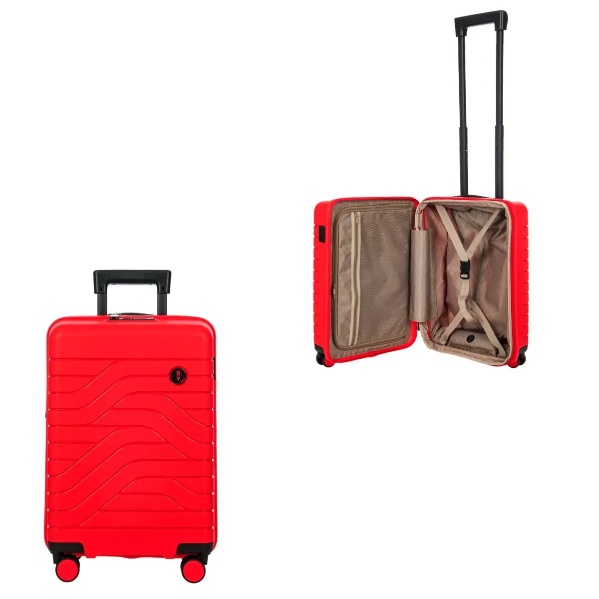 Bric's By Ulisse 21" Expandable Spinner Luggage - Red