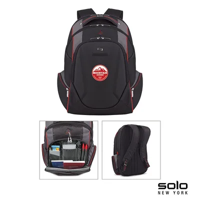 Solo New York Launch Backpack