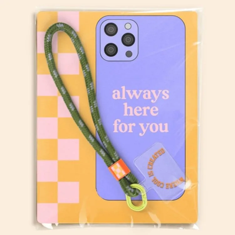 Rope Rope Phone Wristlet Mailer