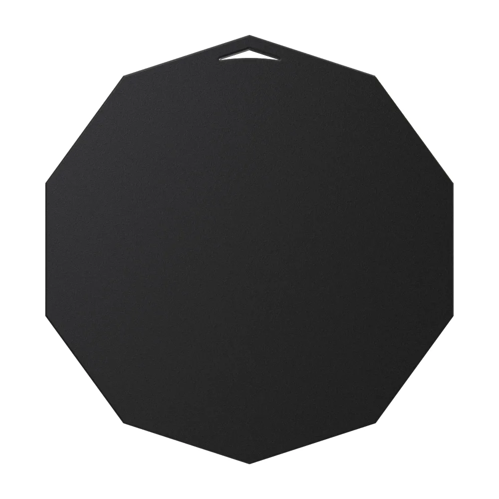 5K Decagon Colored Medallion (2") view 2