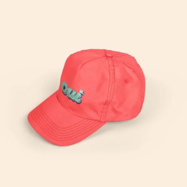 Neon Coral Left Angle