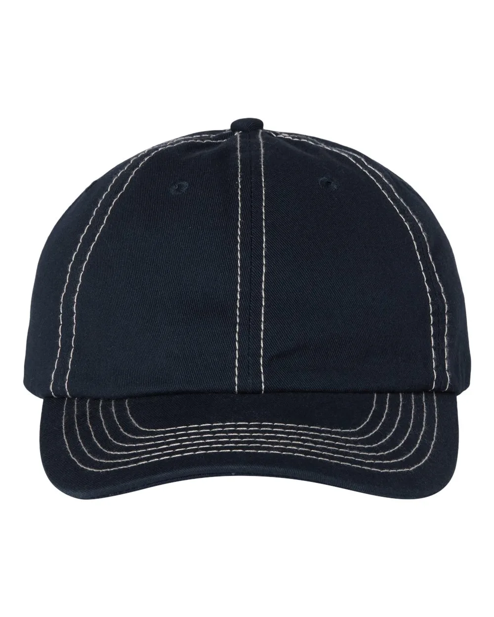 Valucap™ Bio-Washed Classic Dad Hat view 4