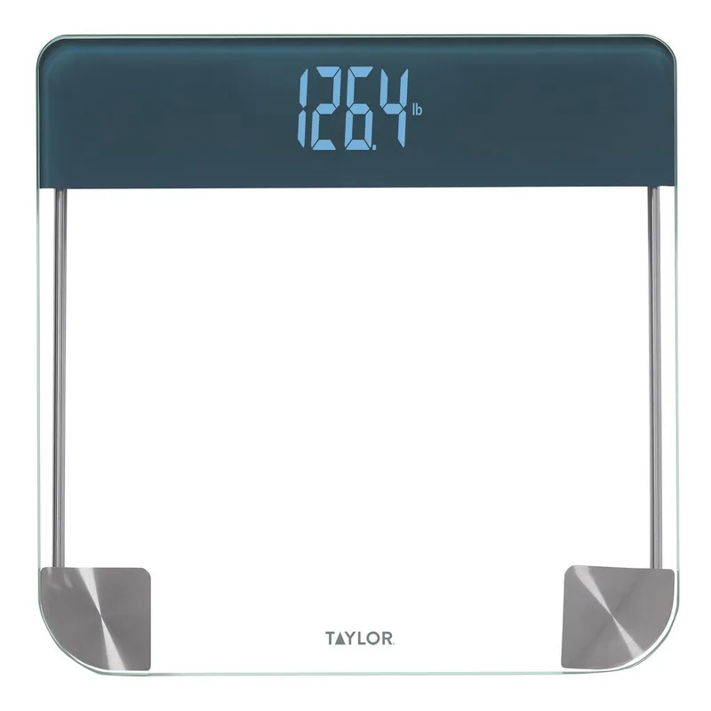 Taylor Digital Glass Magic Display Bath Scale