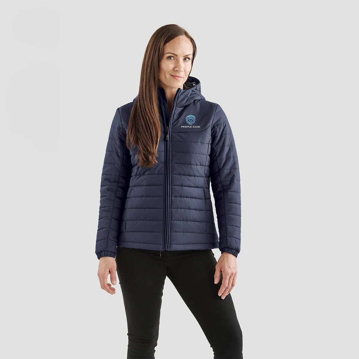 QXH1W Navy Lifestyle Embroidery