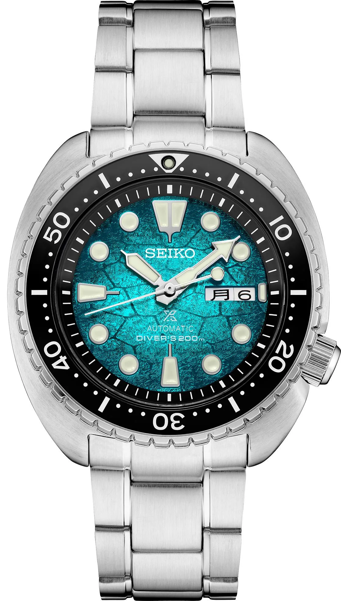 Seiko Watch "King Turtle" Special Edition Green Prospex