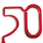 50 Inkbend Standard, Bent Pen