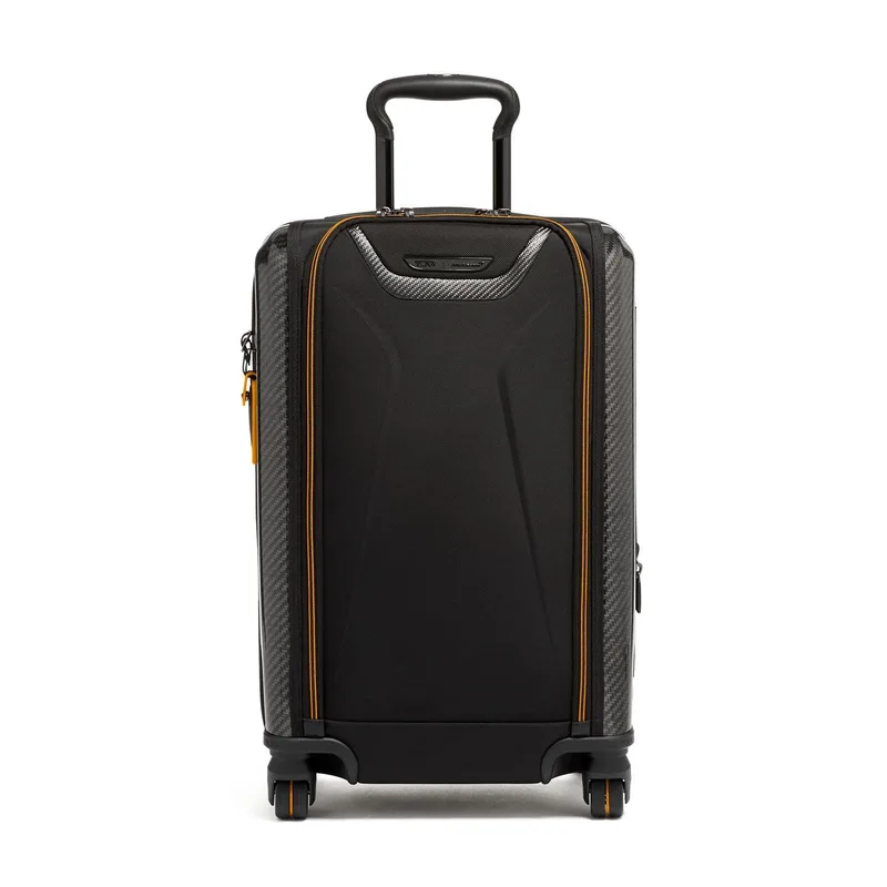 Tumi Mclaren Aero International Expandable 4 Wheeled Carry-On Luggage - Black