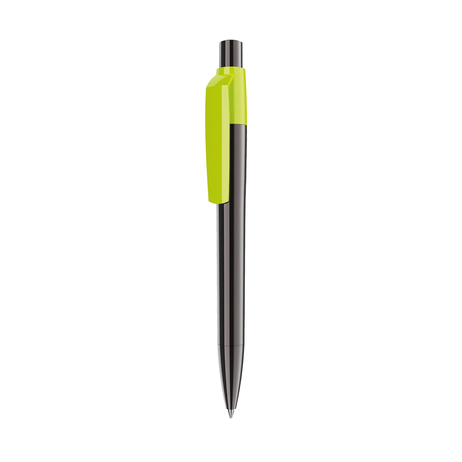 Maxema Mood Metal Titanium Palette Pen Black Ink view 2