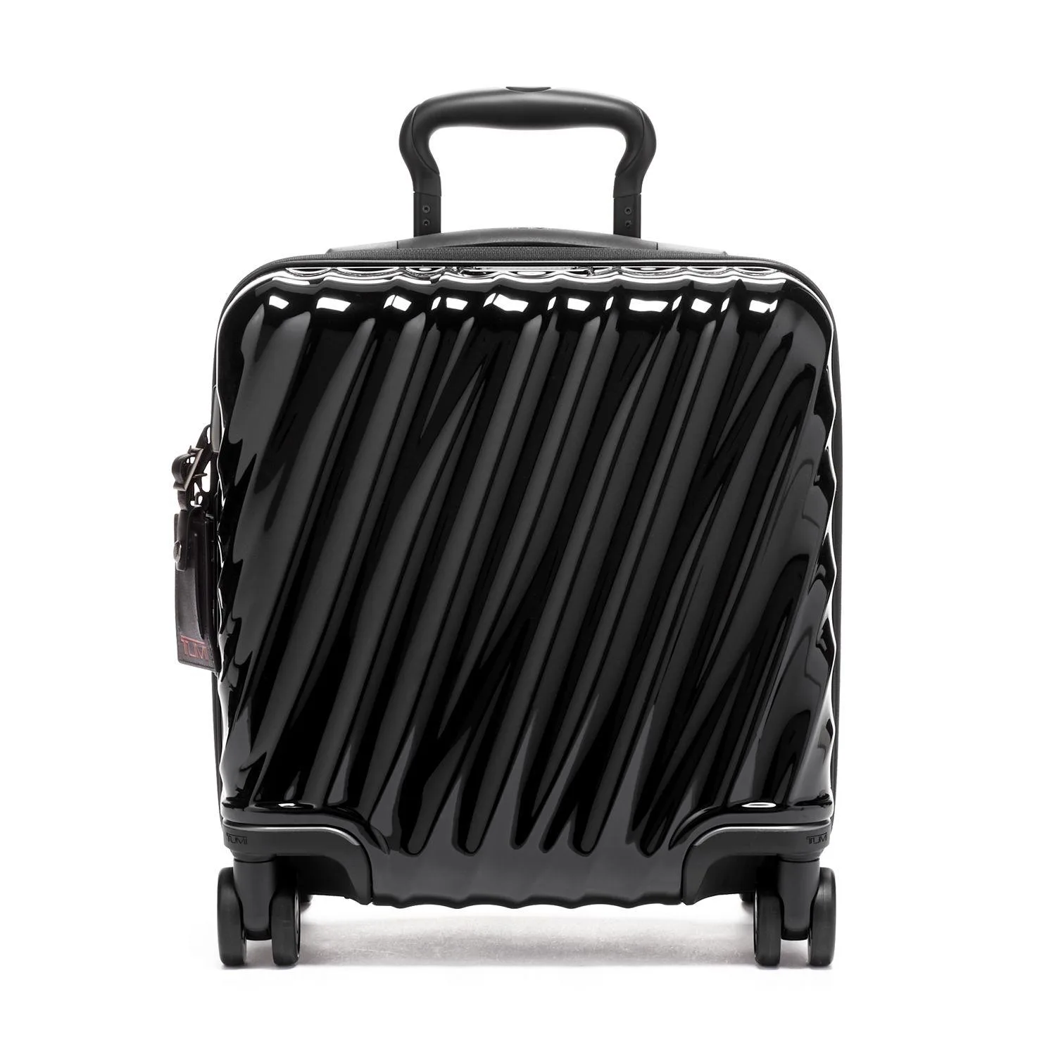 Tumi 19 Degree Small Compact 4 Wheeled Brief Luggage - Black