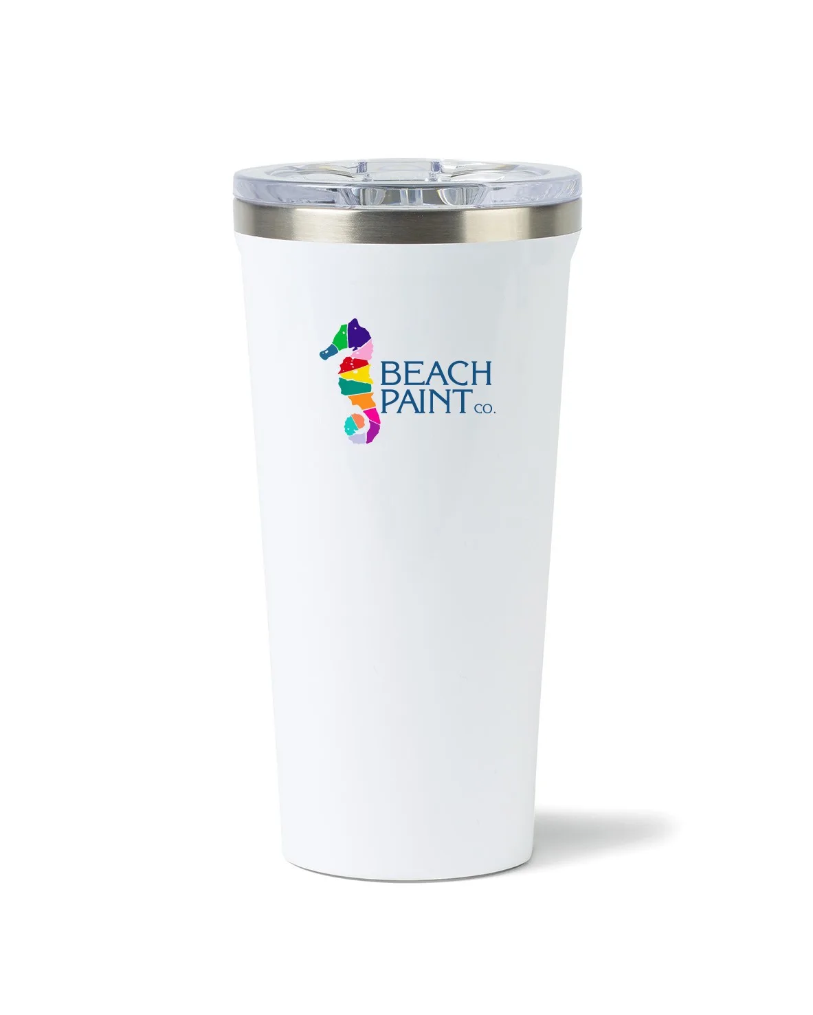CORKCICLE® Tumbler - 16 Oz. - Gloss White