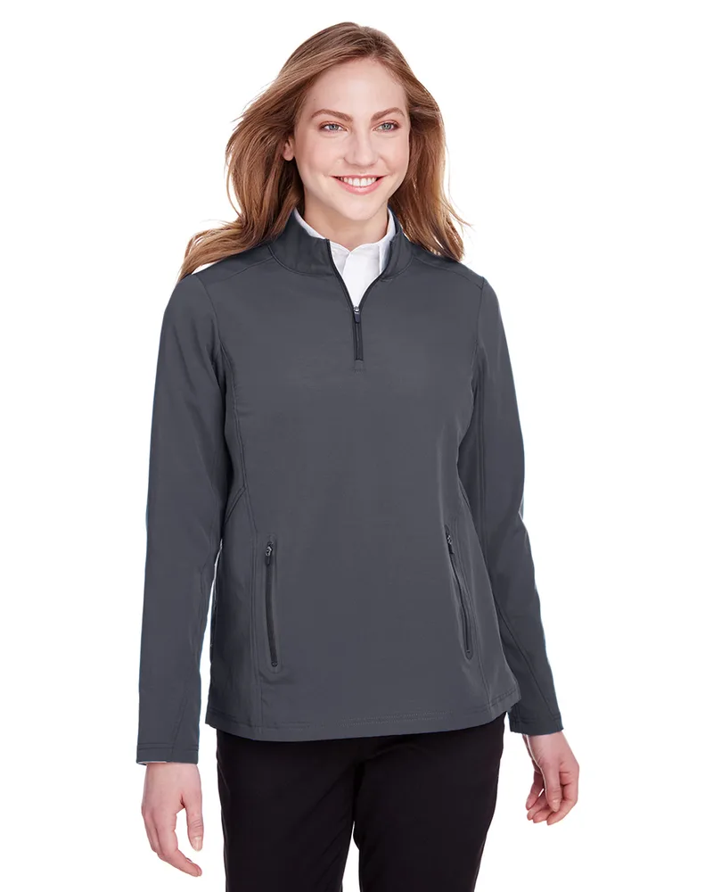 NORTH END Ladies' Quest Stretch Quarter-Zip view 2
