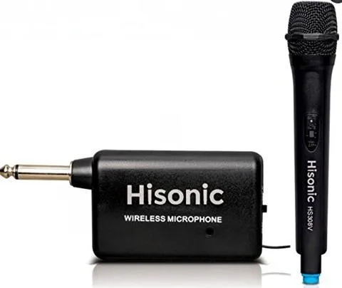Hisonic® Portable VHF Wireless Microphone