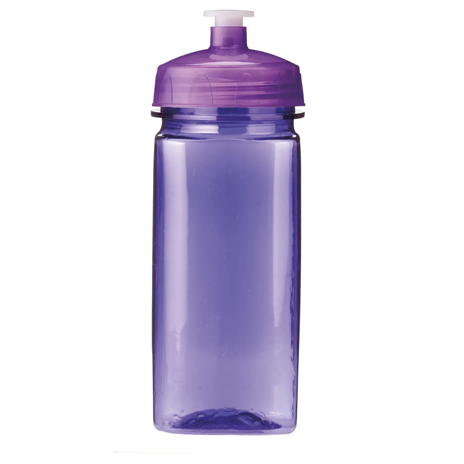 16 Oz. PolySure™ Squared Up Sports Water Bottle view 2