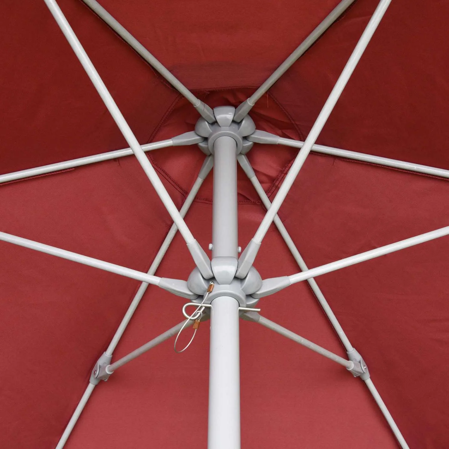 7' Deluxe Market Umbrella Kit (6 Imprints) view 3