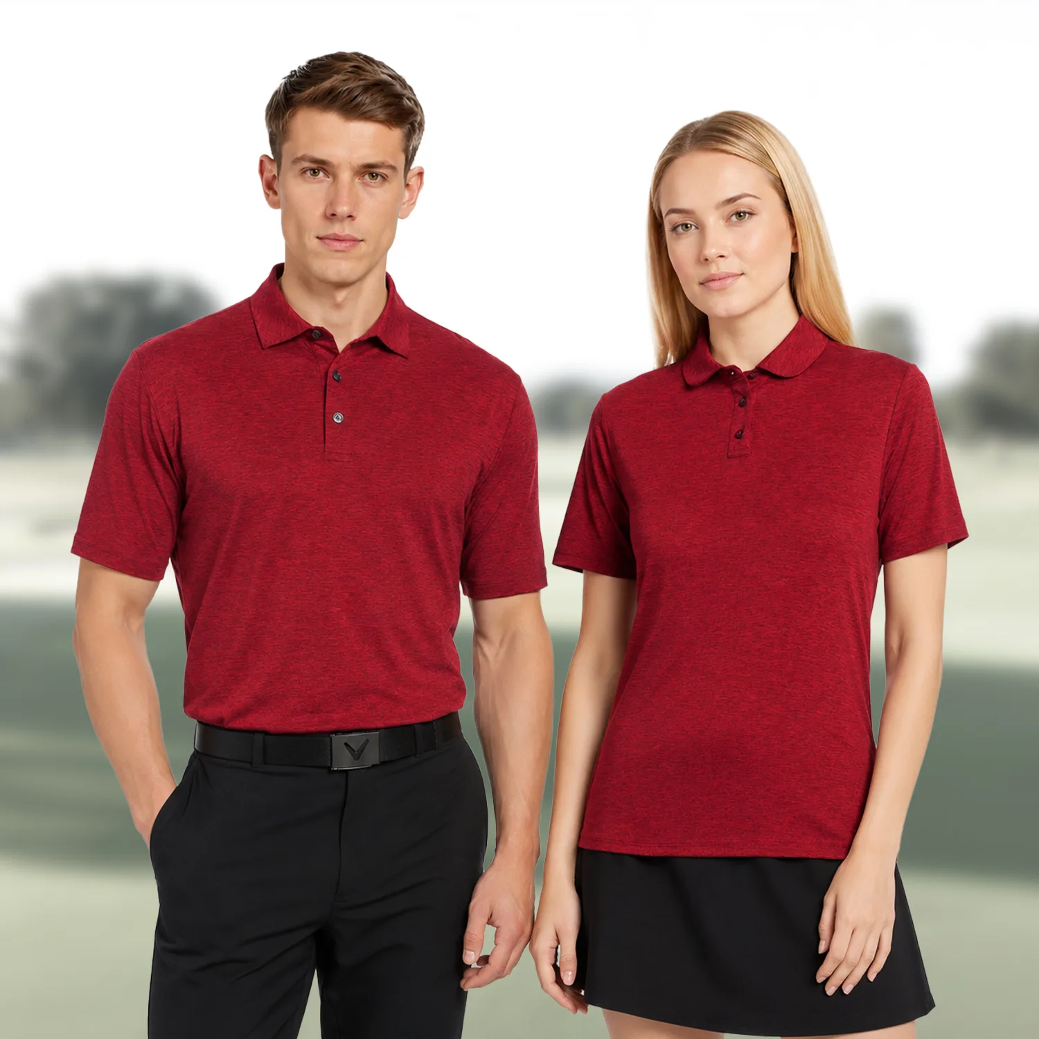 Callaway® Opti-Dri Stretch UV Performance Men's Polo Shirt with Custom Logo view 5