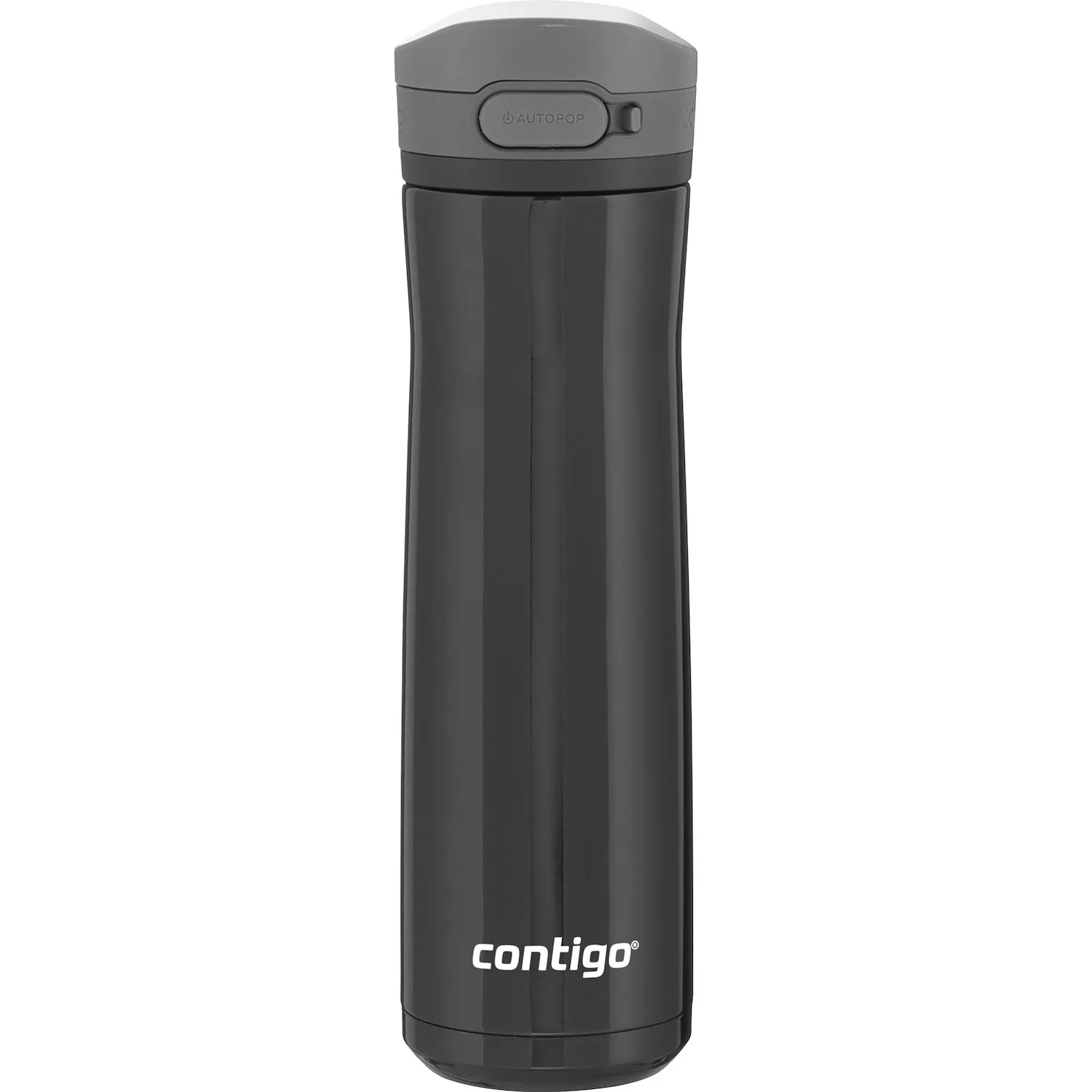24 oz Contigo Jackson Chill 2.0 Water Bottle (Licorice) view 2