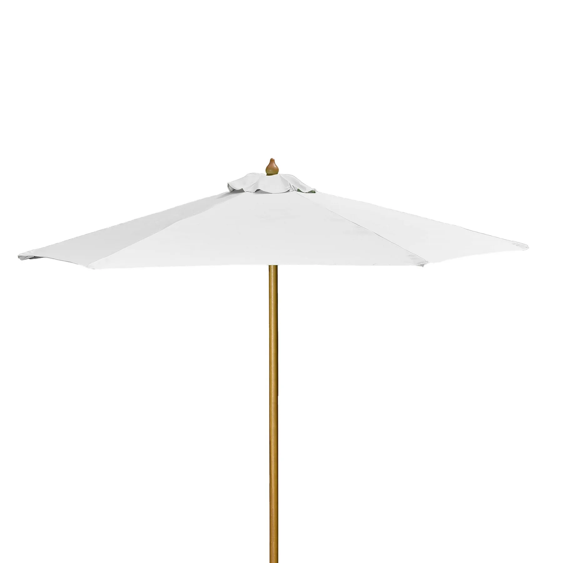7' Wood Market Umbrella Kit Single-Sided (Dye Sublimation) view 2