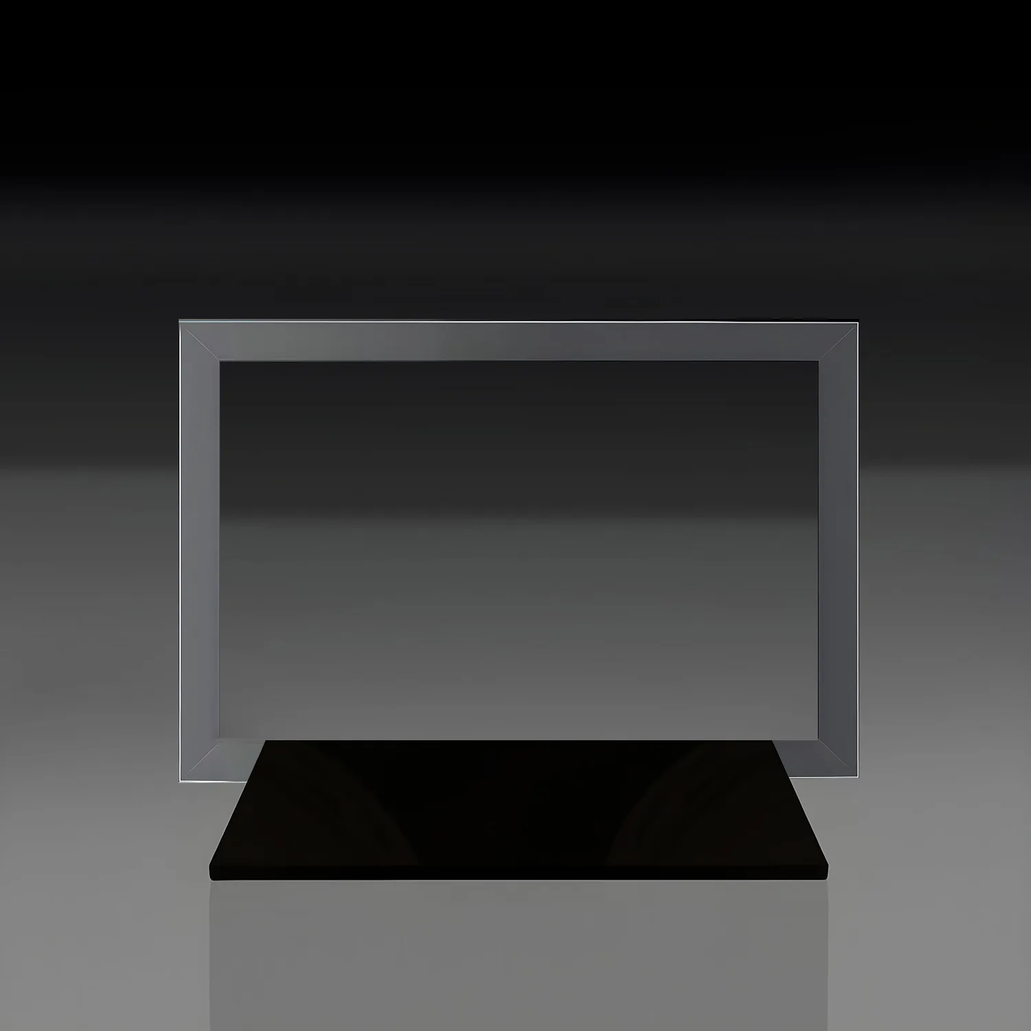Epoch Horizontal Medium Glass Award view 2