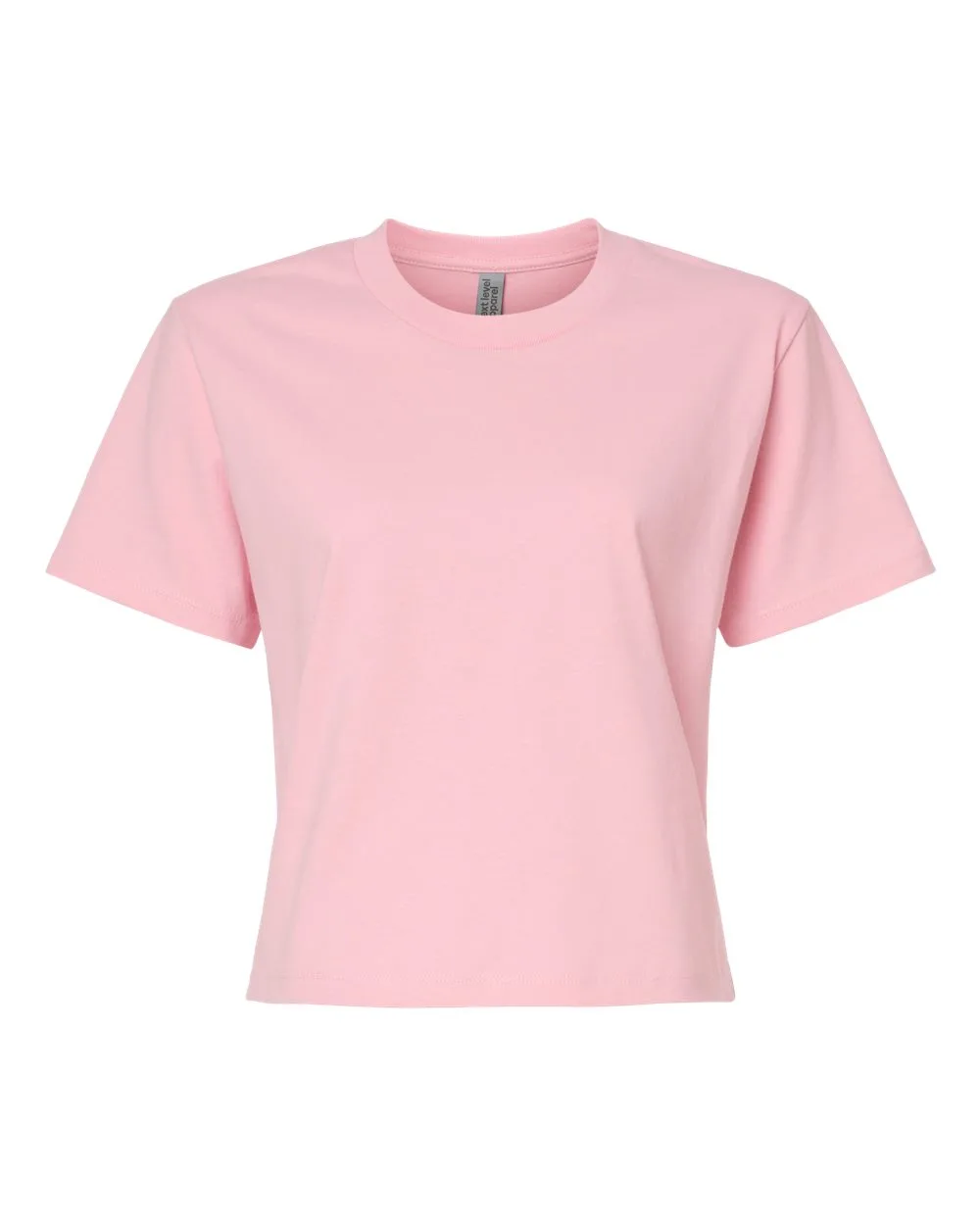 Next Level Apparel® Women's Heavyweight Short Sleeve Boxy T-Shirt view 6