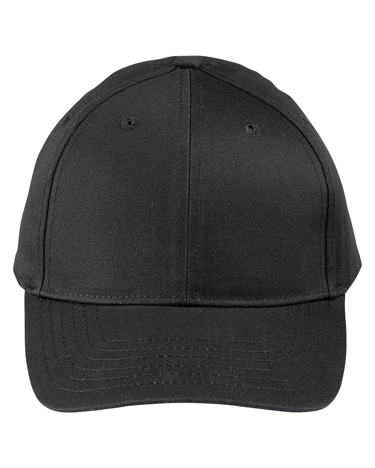 Big Accessories Adult Structured Twill Snapback Cap