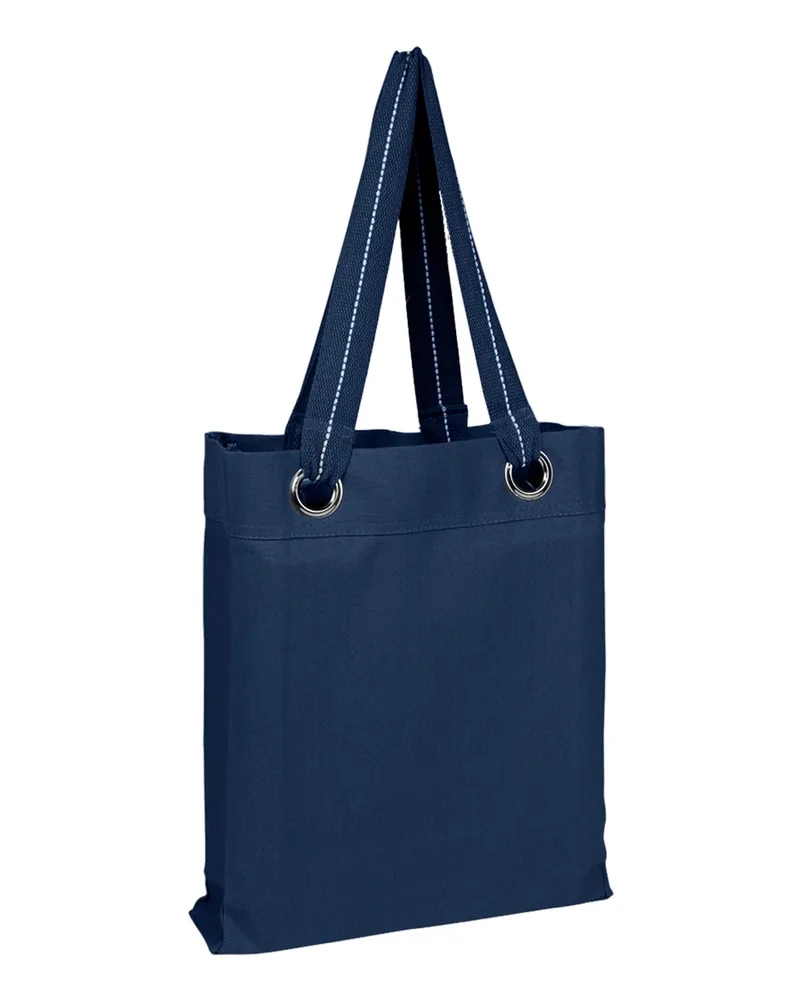 Q-Tees™ Large Grommet Tote Bag view 4